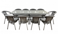 Комплект плетенный для летней веранды